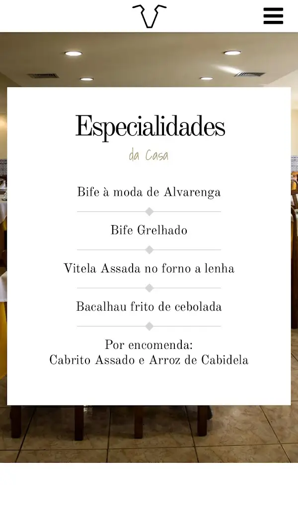 Menu_Casa dos Bifes Silva_Arouca_immagine_3