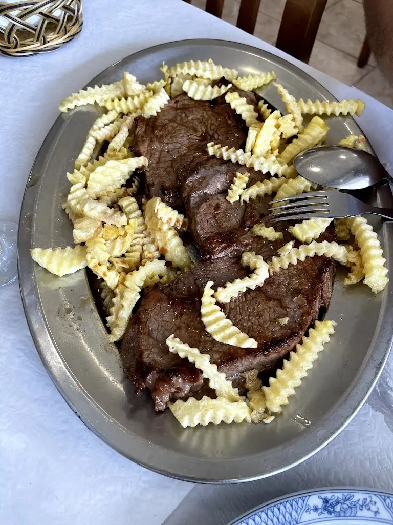 Inês Matos_Casa dos Bifes Silva_Arouca_recensione