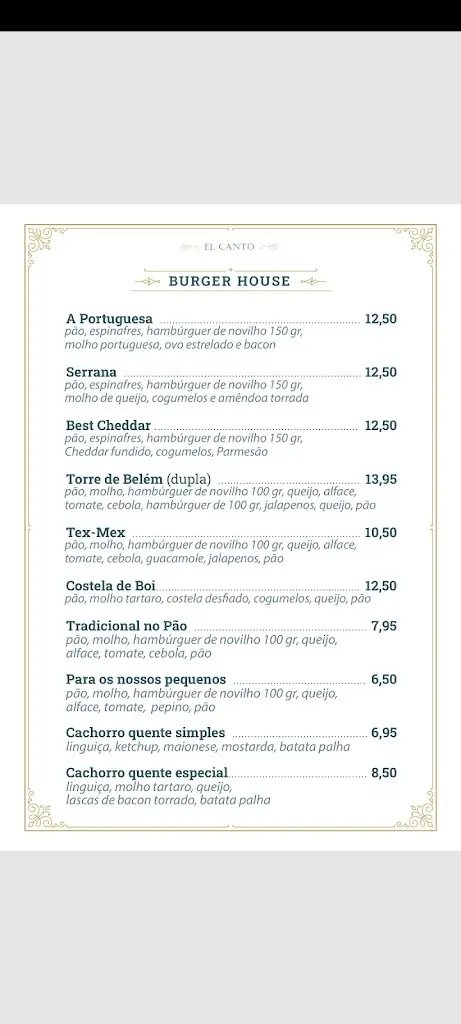 Menu_El Canto_Odivelas Municipality_immagine_2