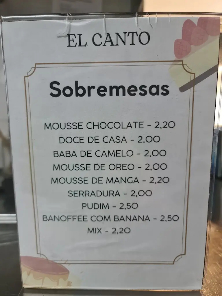 Menu_El Canto_Odivelas Municipality_immagine_4