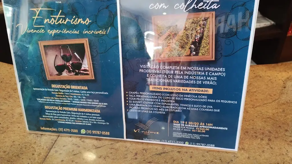 Menu_BARBELHO AROUCA_Arouca_immagine_1