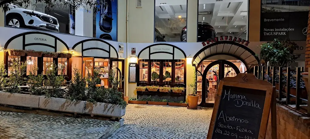 Mamma Donella (Paço de Arcos) ristorante a Paço de Arcos