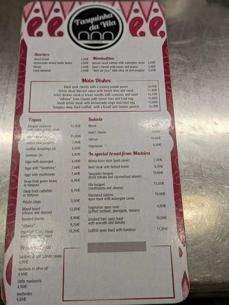 Menu_Tasquinha da Vila_Paço de Arcos_immagine_1