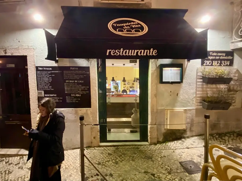 Tasquinha da Vila ristorante a Paço de Arcos