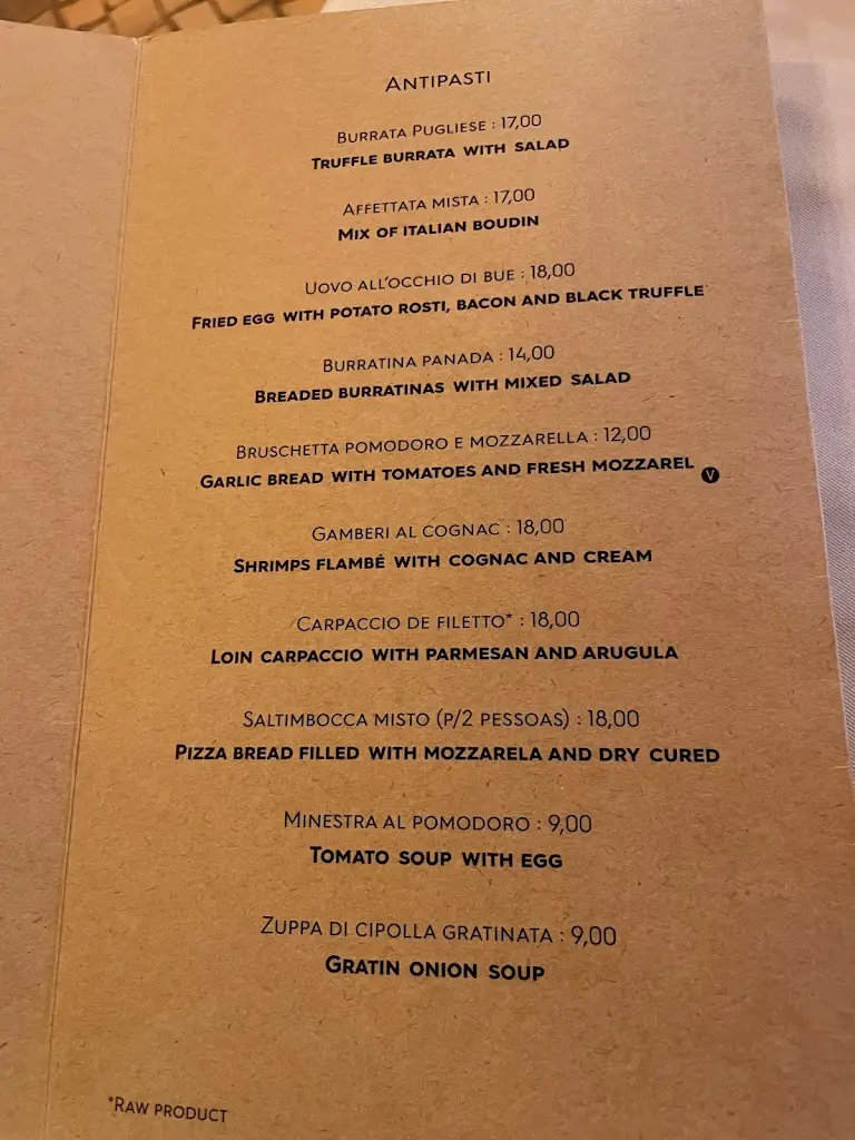 Menu_Pátio Antico_Paço de Arcos_immagine_1