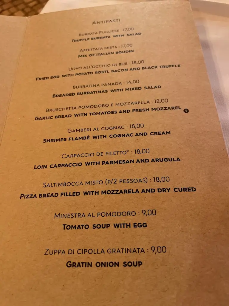 Menu_Pátio Antico_Paço de Arcos_immagine_2
