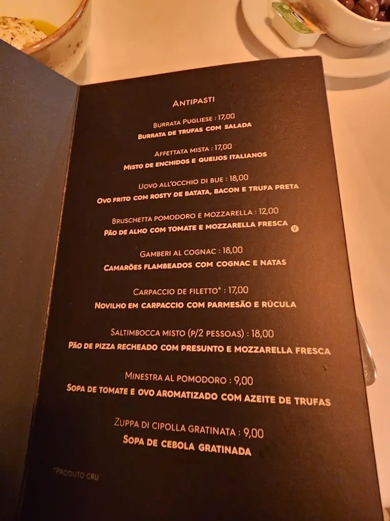 Menu_Pátio Antico_Paço de Arcos_immagine_3