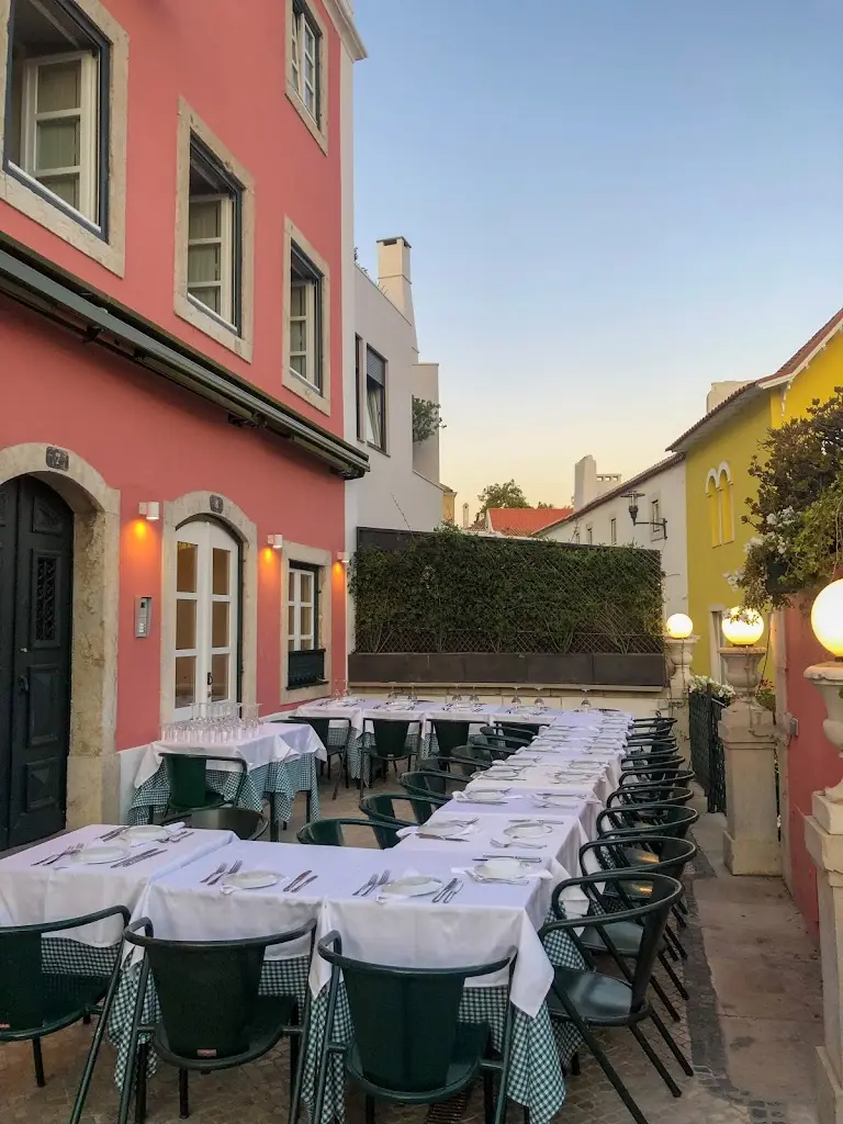 Pátio Antico ristorante a Paço de Arcos