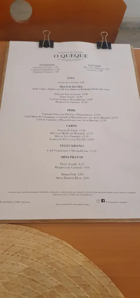Menu_O Queque_Paço de Arcos_immagine_4