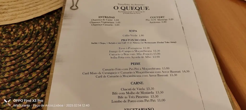 Dr Win Sutanto_O Queque_Paço de Arcos_recensione