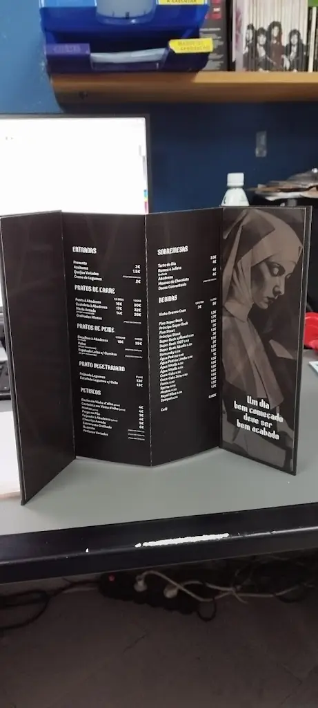 Menu_Abadessa Restaurante e Petiscos_Arouca_immagine_1