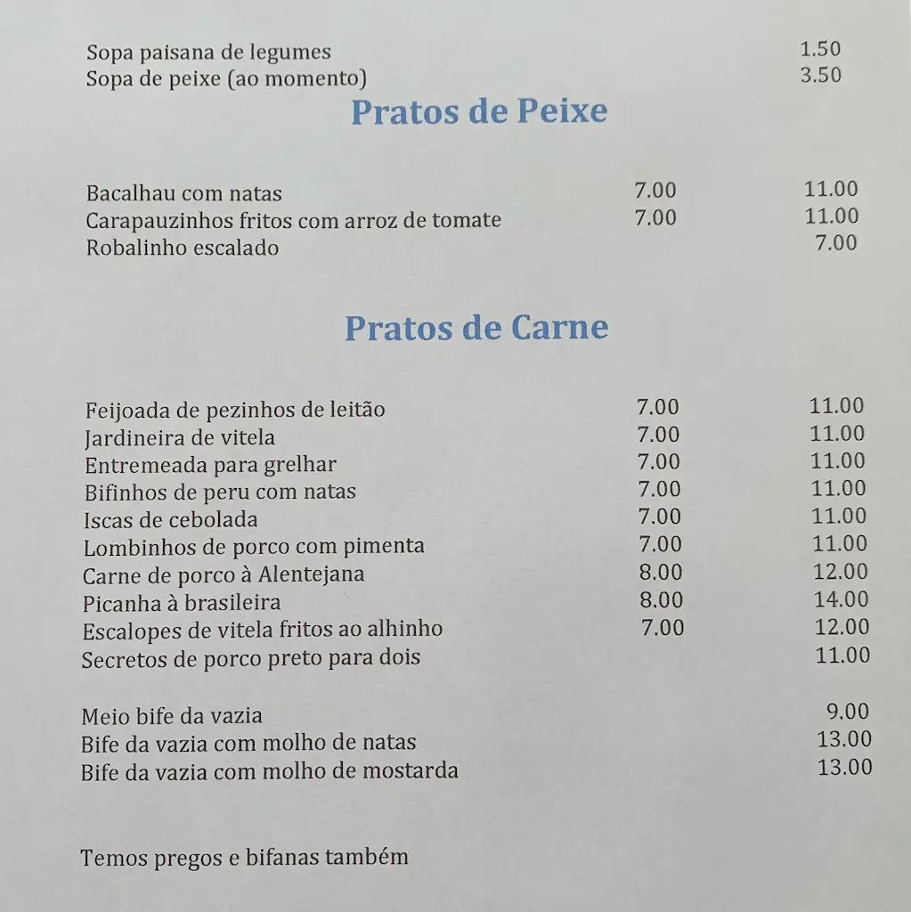 Menu_O Xico_Paço de Arcos_image_2