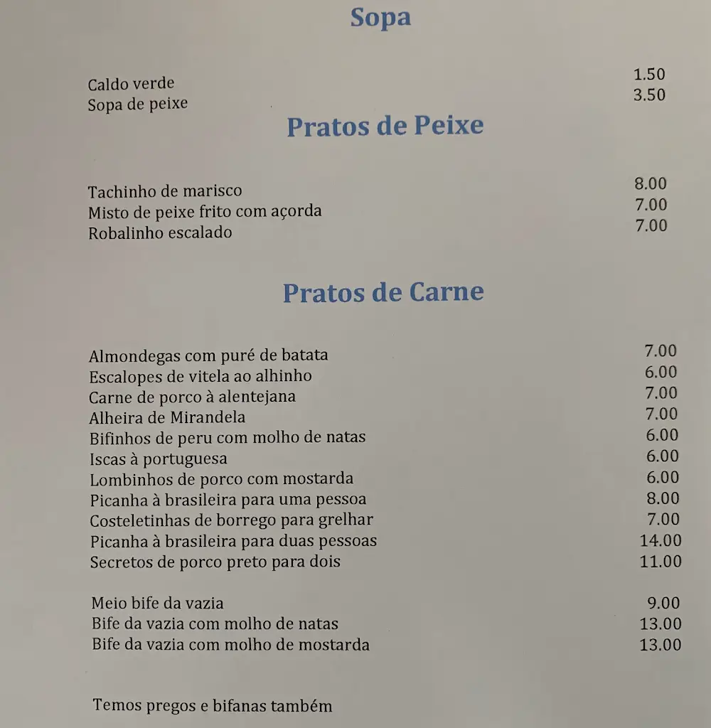 Menu_O Xico_Paço de Arcos_image_4