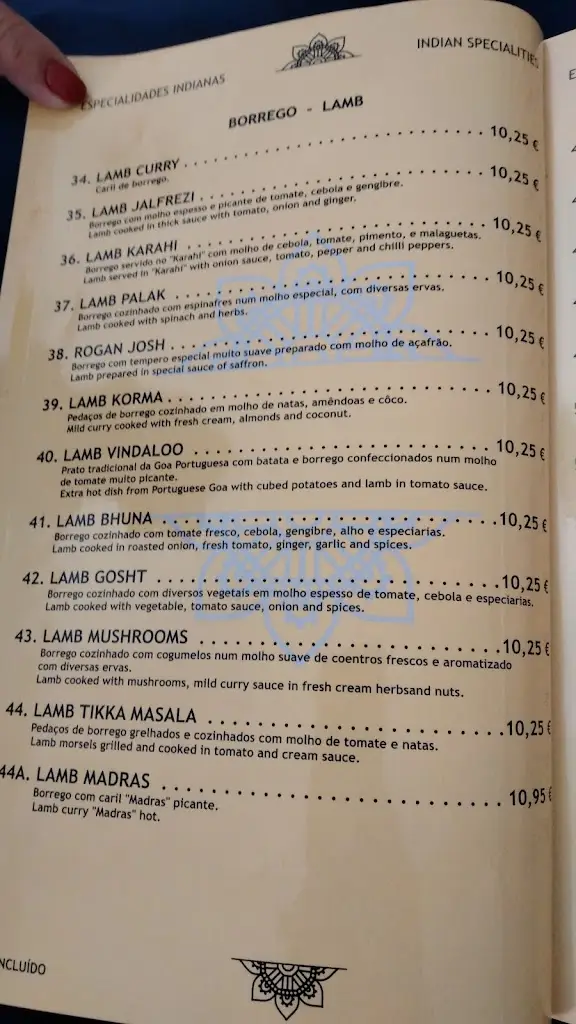 Menu_Way to India_Paço de Arcos_immagine_4