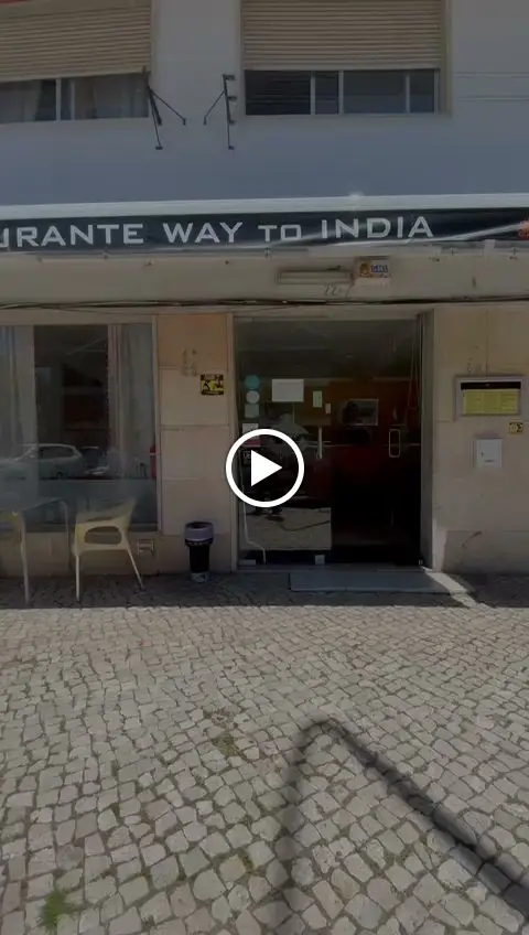 Way to India ristorante a Paço de Arcos