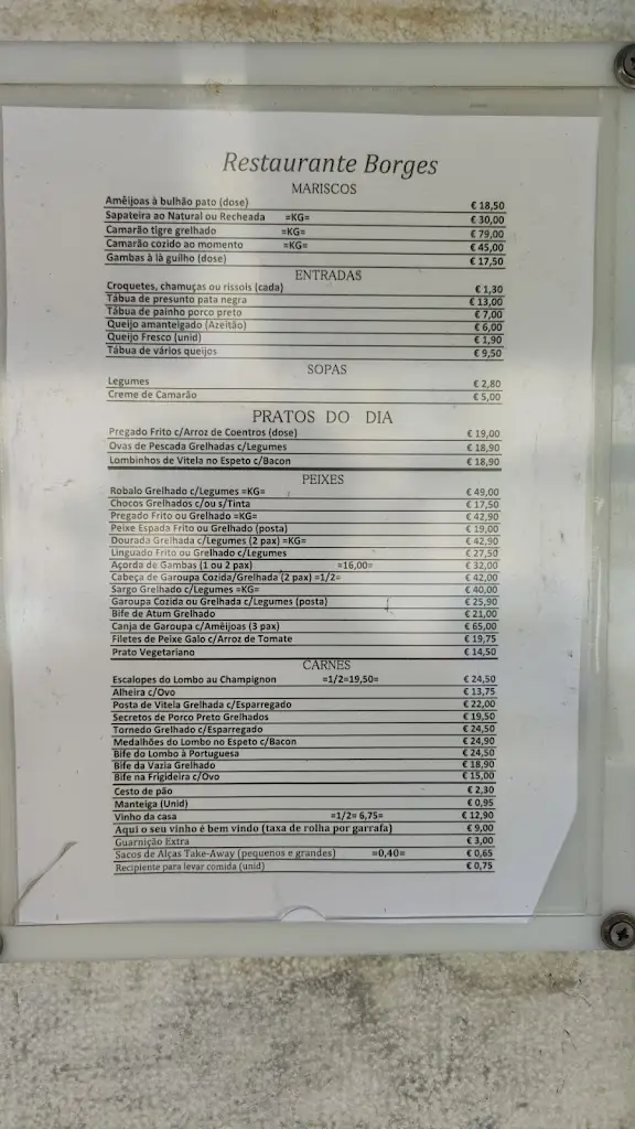 Menu_Borges_Paço de Arcos_immagine_3