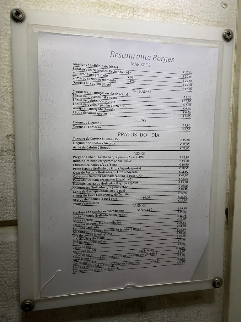 Menu_Borges_Paço de Arcos_immagine_4