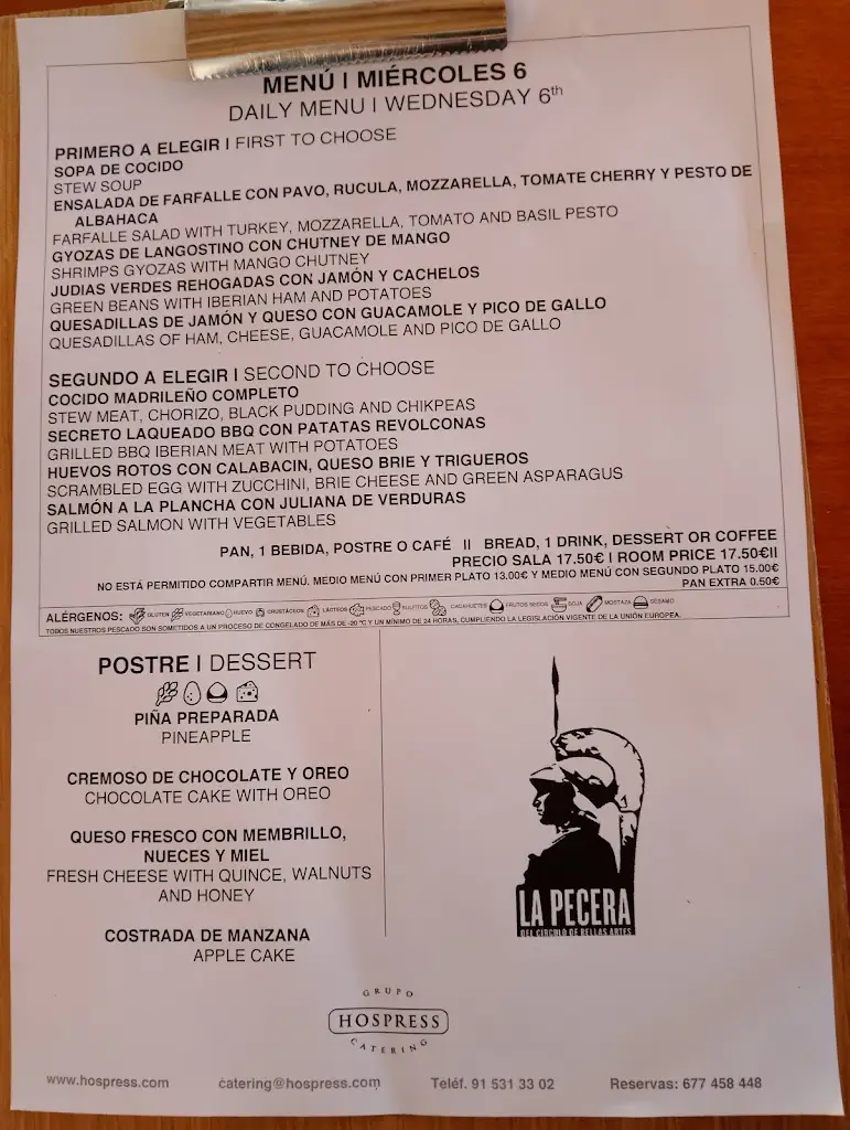 Menu_Manjar de Arouca_Arouca_immagine_2