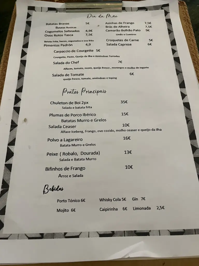 Menu_Tasca da Maria Food & Wine_Póvoa do Concelho_image_3