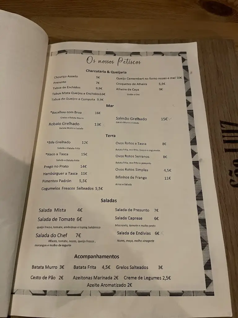 Menu_Tasca da Maria Food & Wine_Póvoa do Concelho_image_4