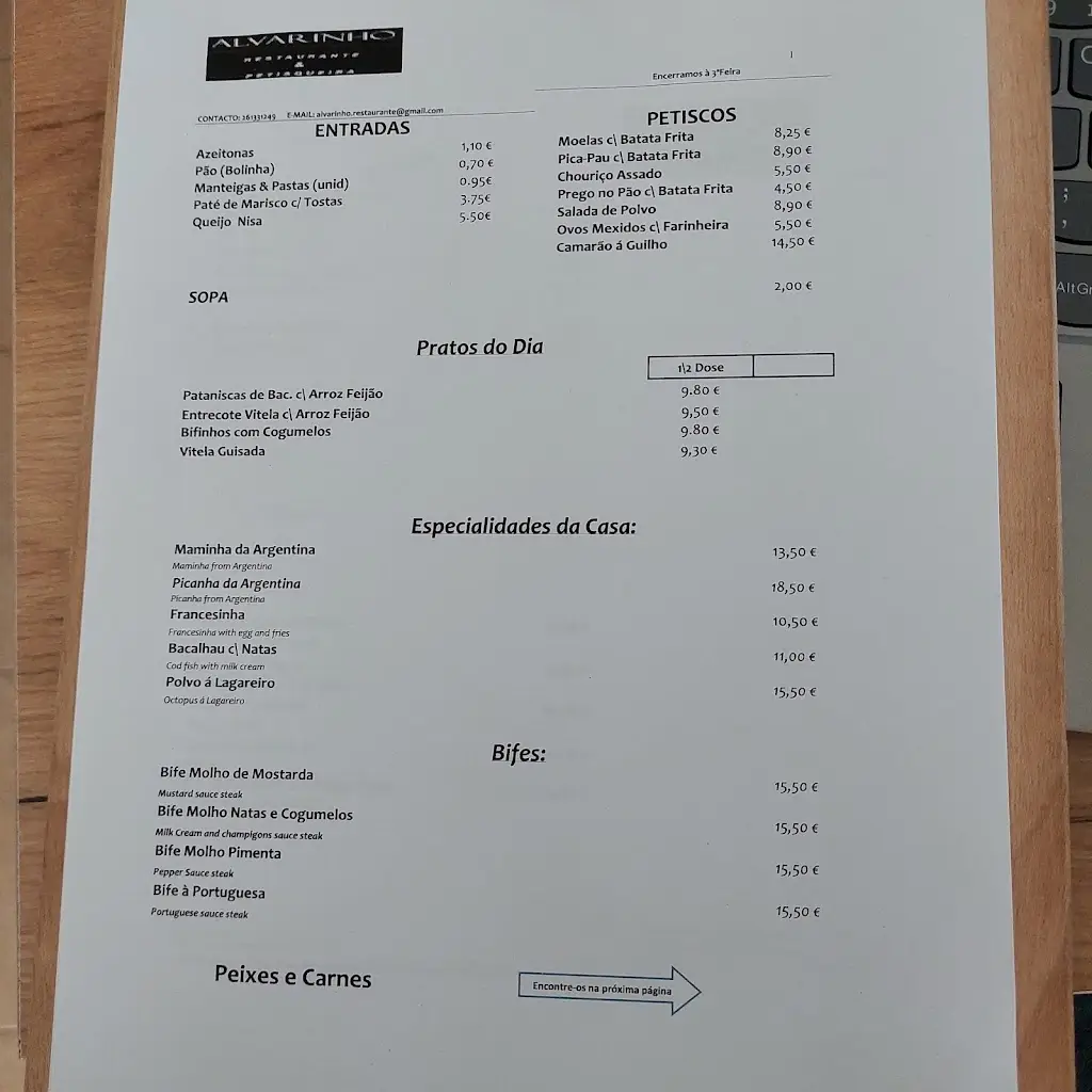 Menu_Restaurante Alvarinho_Ponte do Rol_image_2