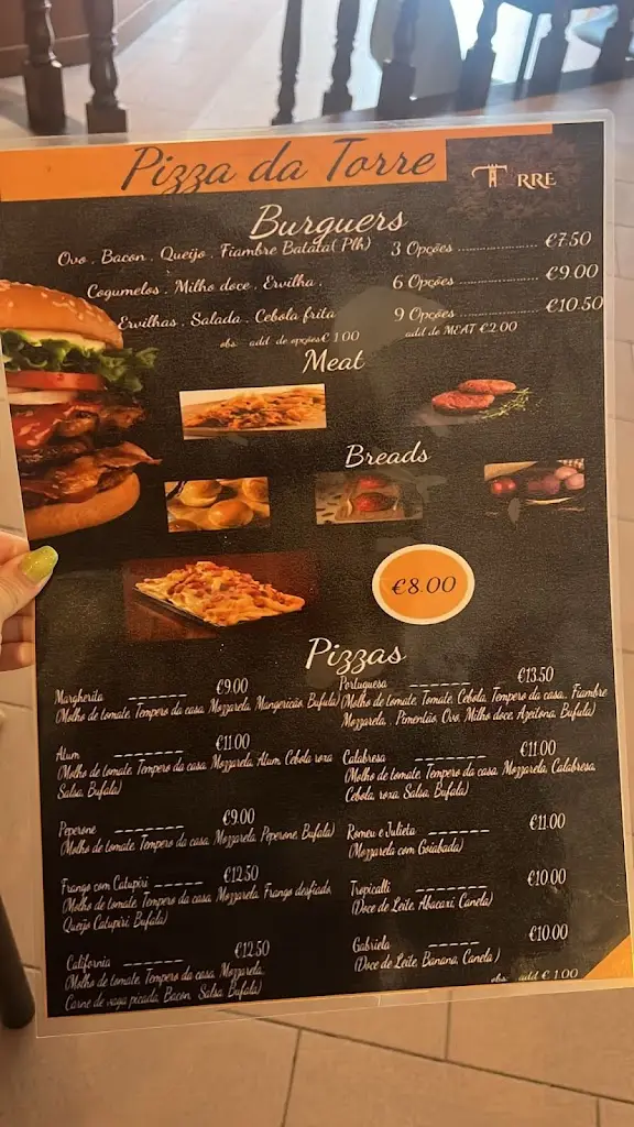 Menu_Pizza da Torre - Portugal_Ponte do Rol_immagine_2