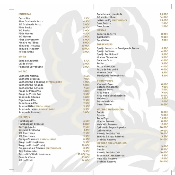 Menu_Taberna da Toita_Arouca_image_1