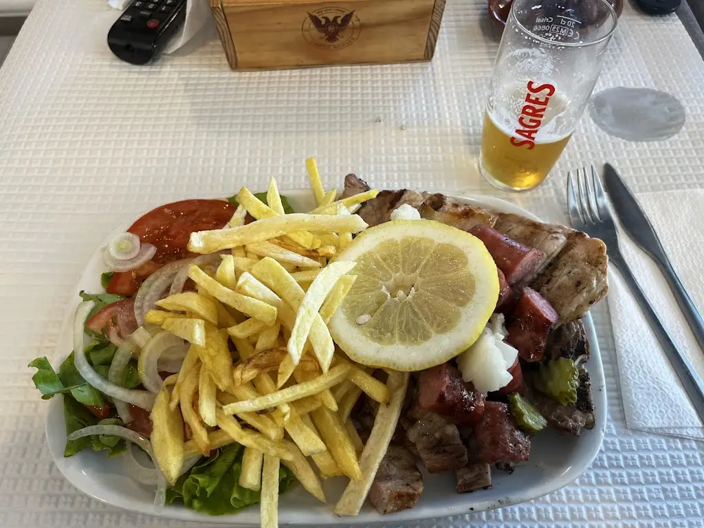 Tasquinha do Rei ristorante a Porto Salvo