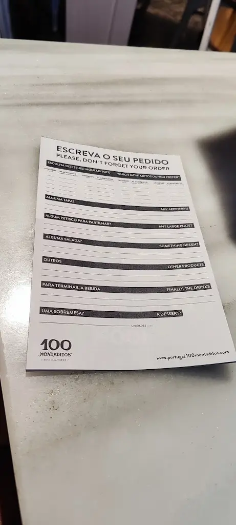 Menu_100 Montaditos- Castelo Branco_Castelo Branco_immagine_1