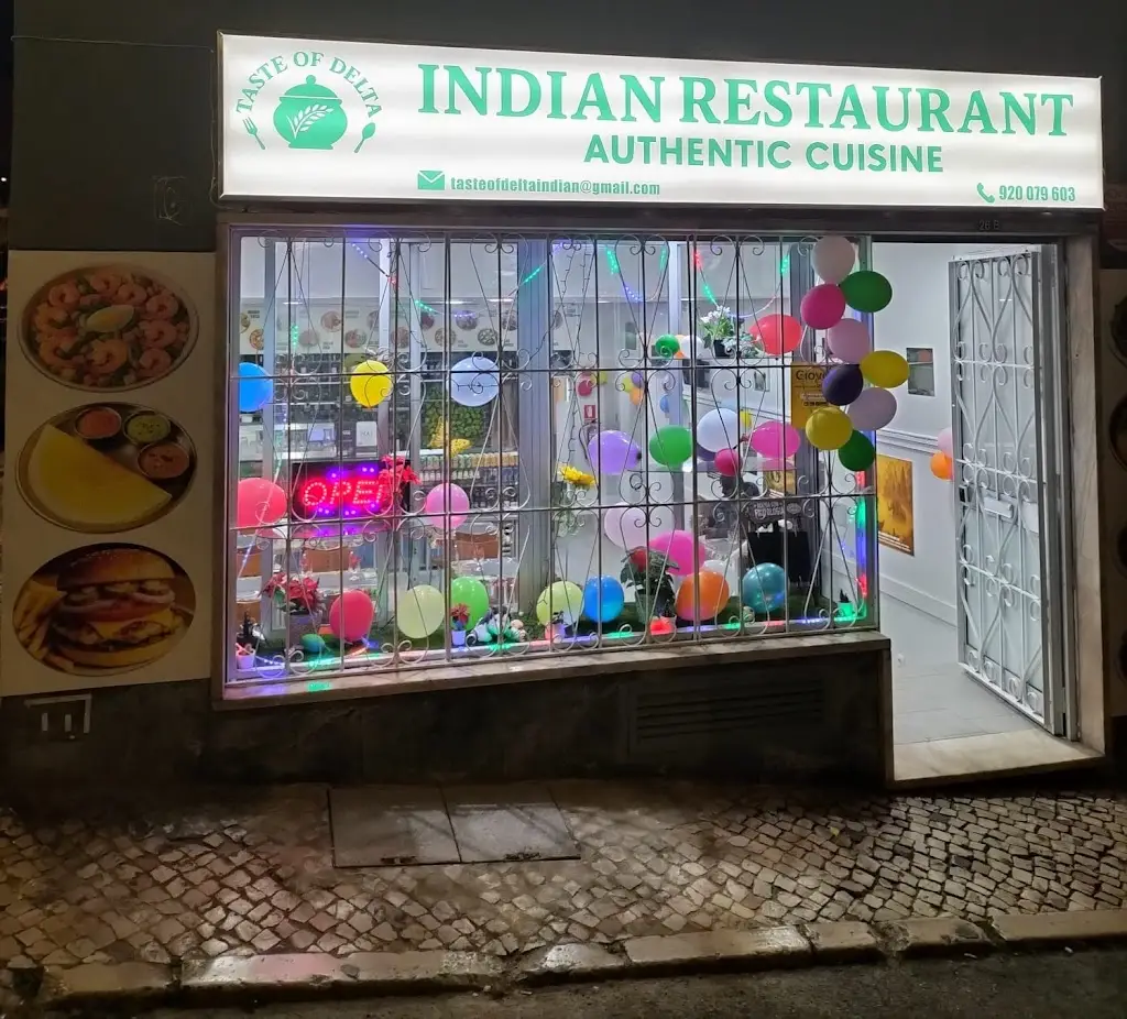 Taste of Delta ristorante a Pontinha