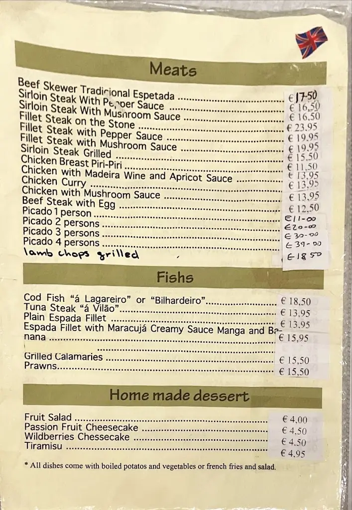 Menu_Restaurant Olhar do Campo_Prazeres_image_2