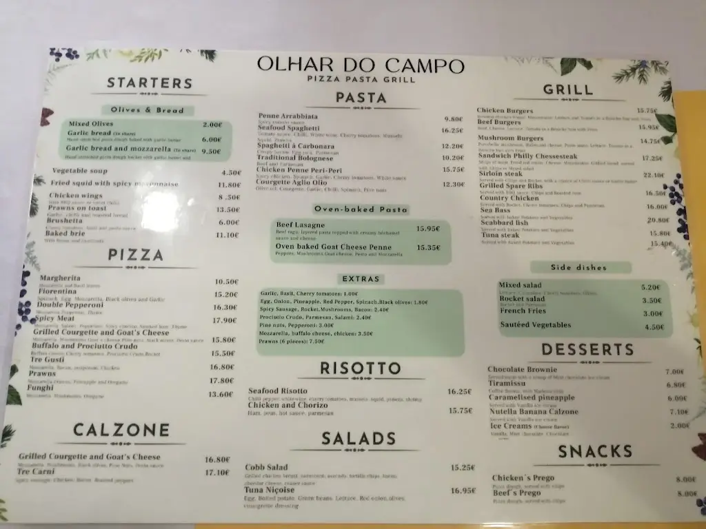 Menu_Restaurant Olhar do Campo_Prazeres_image_3