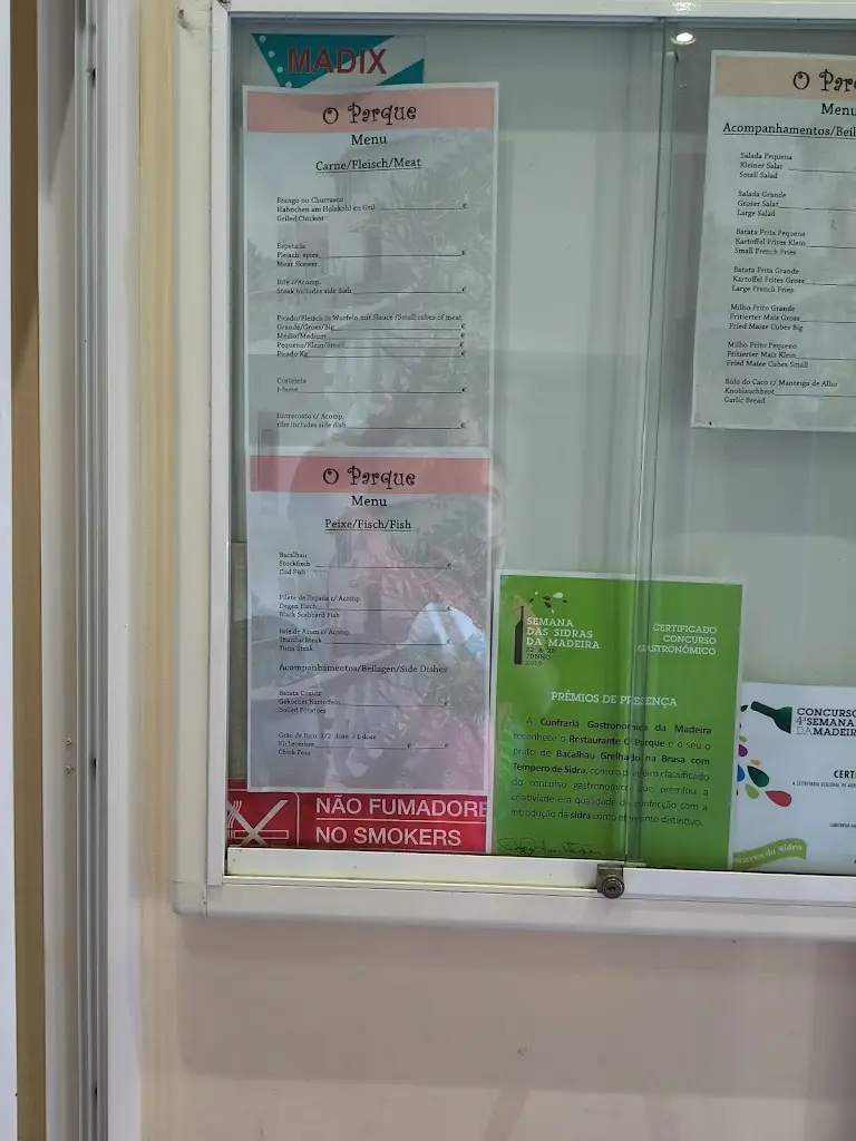 Menu_Restaurant O Parque_Prazeres_image_1