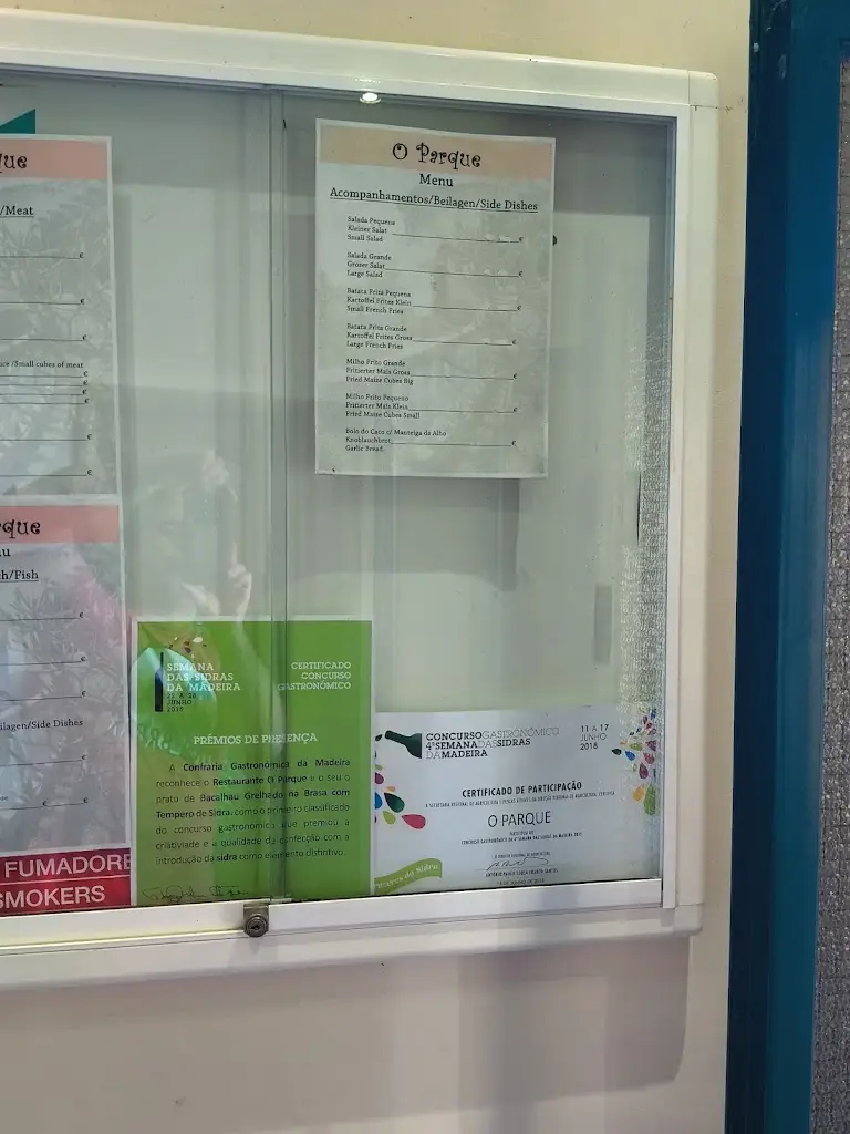 Menu_Restaurant O Parque_Prazeres_image_2