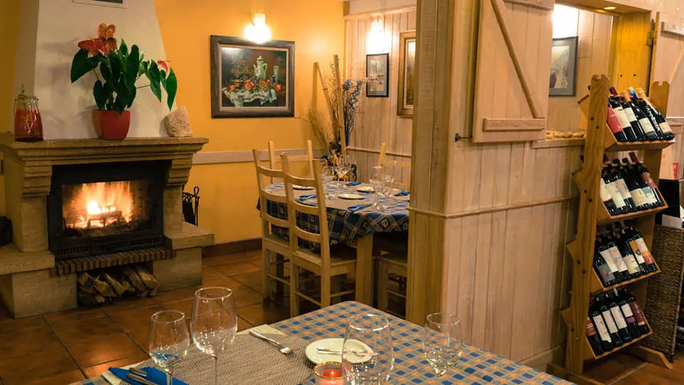 Restaurante Chico restaurante en Prazeres