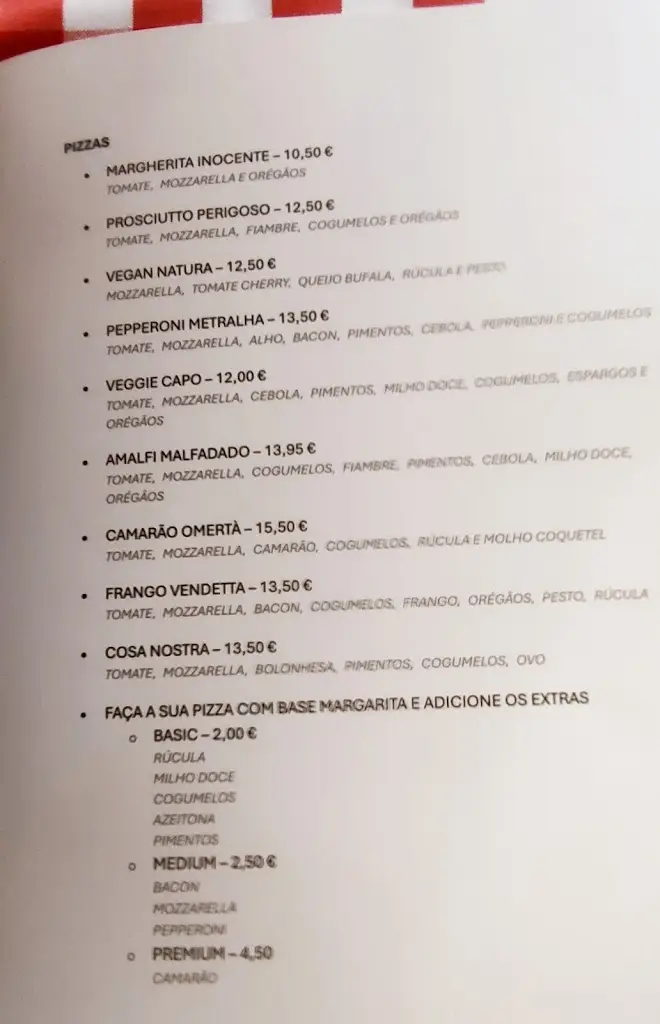 Menu_La Cosa Nostra nos Prazeres_Prazeres_image_2