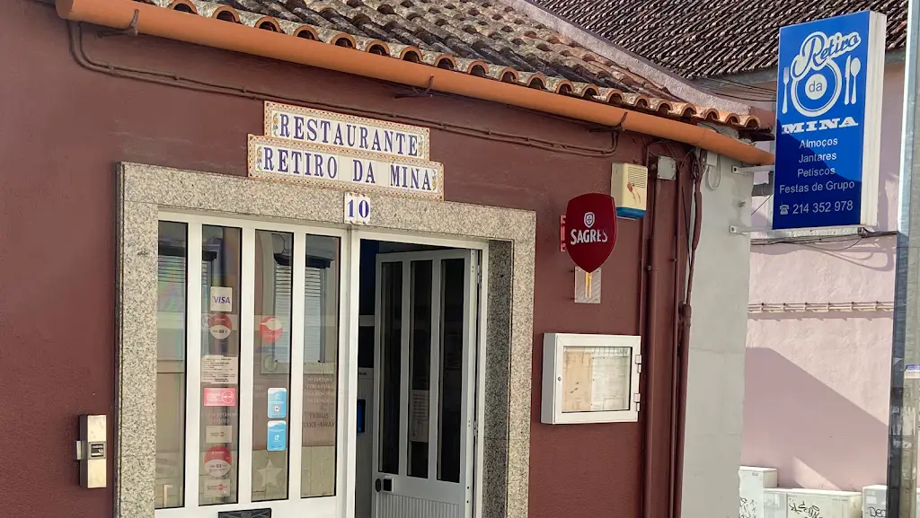 Retiro Da Mina ristorante a Queluz
