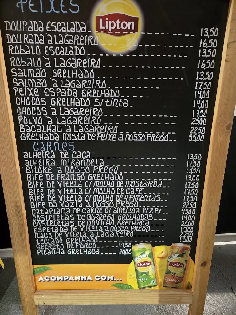 Menu_O Nosso Prego Queluz_Queluz_immagine_1