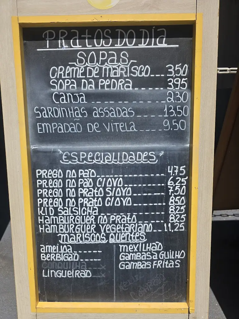Menu_O Nosso Prego Queluz_Queluz_immagine_2