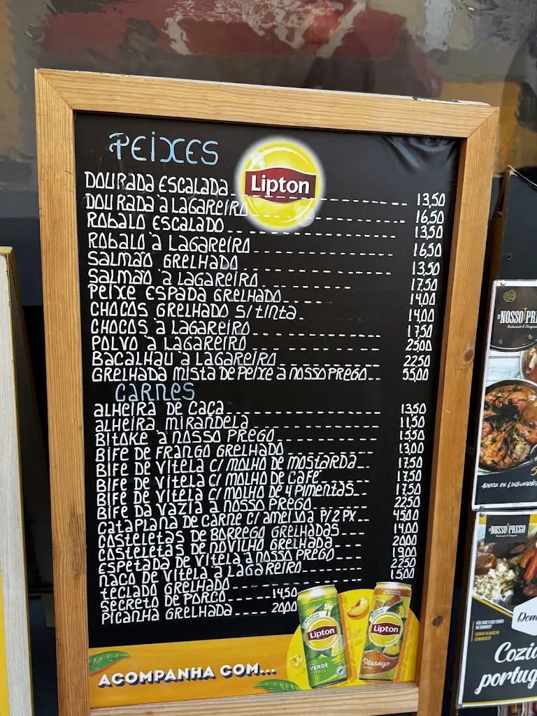 Menu_O Nosso Prego Queluz_Queluz_immagine_3