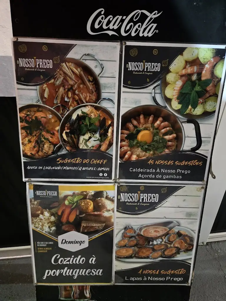 Menu_O Nosso Prego Queluz_Queluz_immagine_4