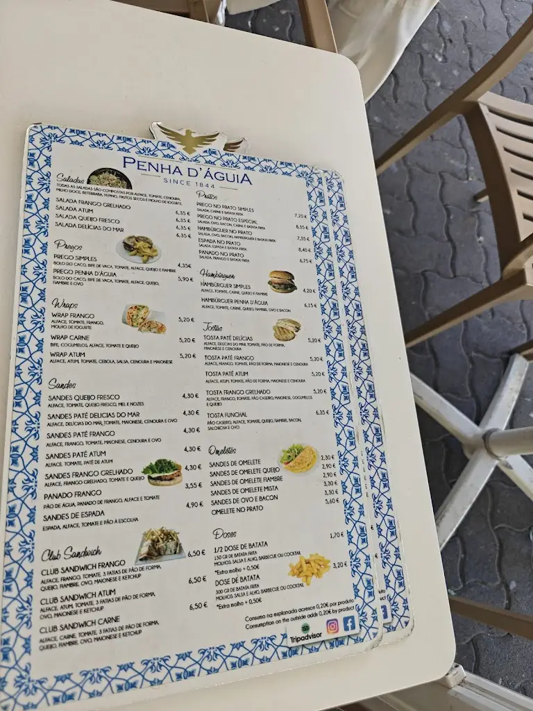 Menü_Penha D'Águia_Penha de Águia_Bild_1