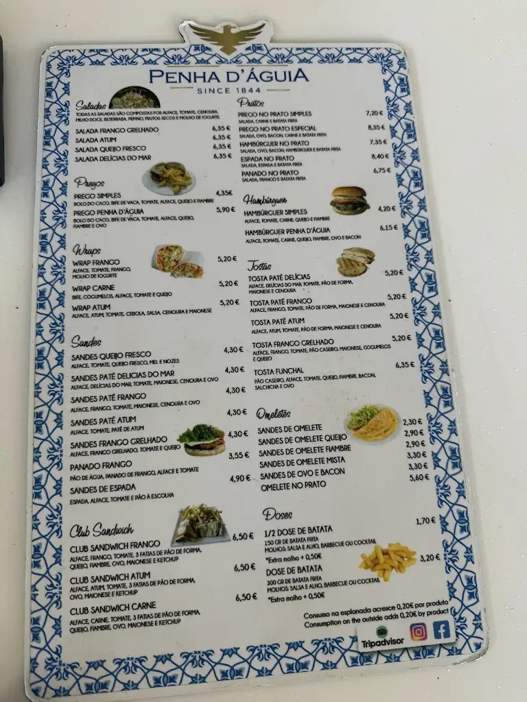 Menü_Penha D'Águia_Penha de Águia_Bild_2