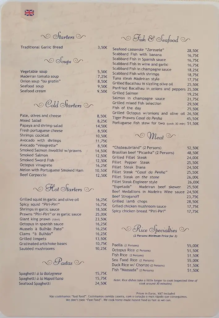 Menu_Restaurante Casal da Penha_Penha de Águia_image_1