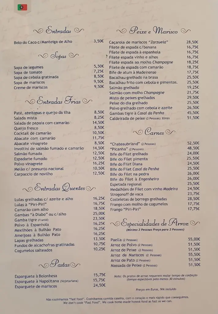 Menu_Restaurante Casal da Penha_Penha de Águia_image_2