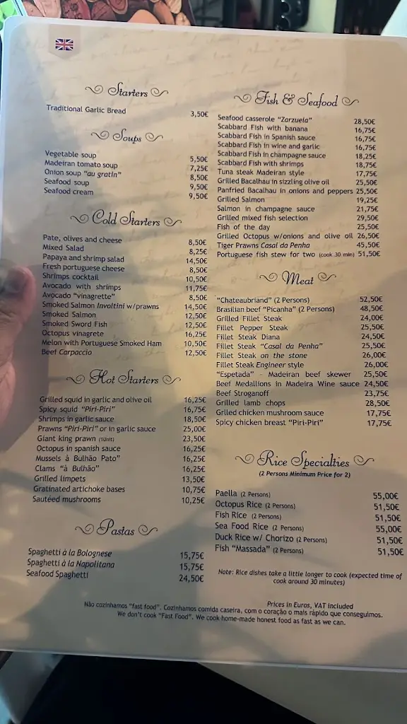 Menu_Restaurante Casal da Penha_Penha de Águia_image_4