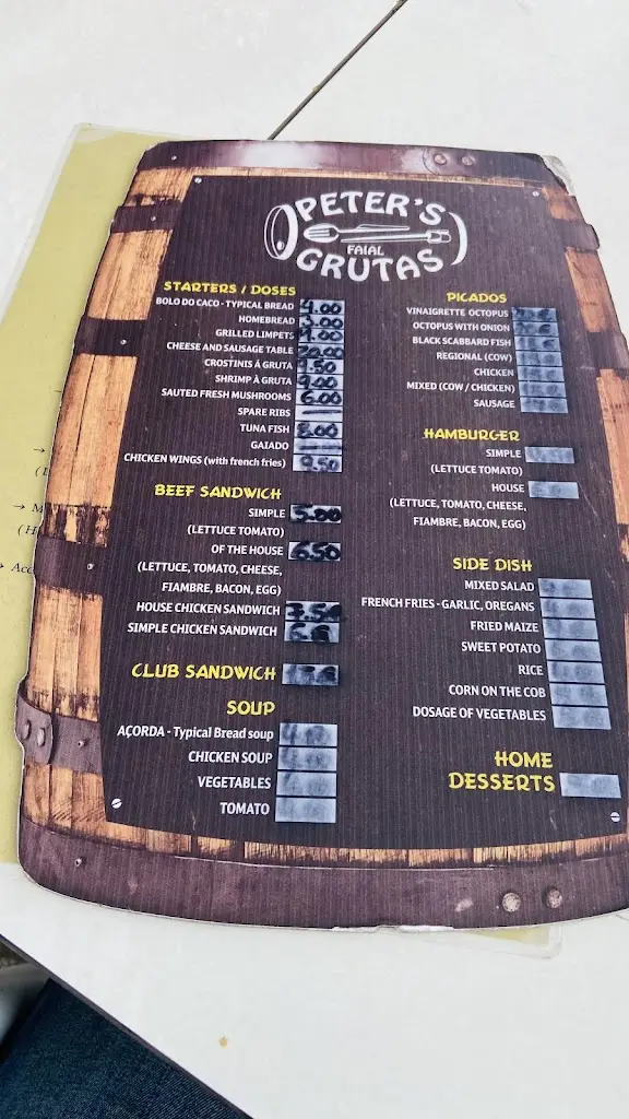 Menu_Grutas do Faial_Penha de Águia_immagine_2