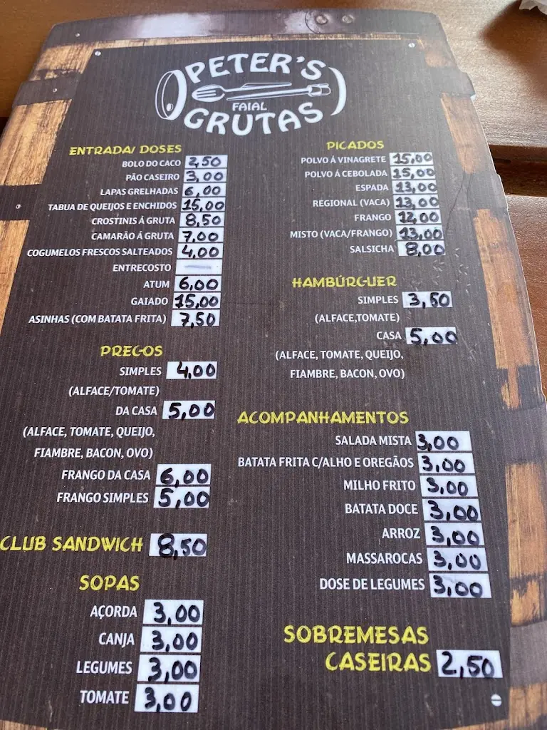 Menu_Grutas do Faial_Penha de Águia_immagine_3