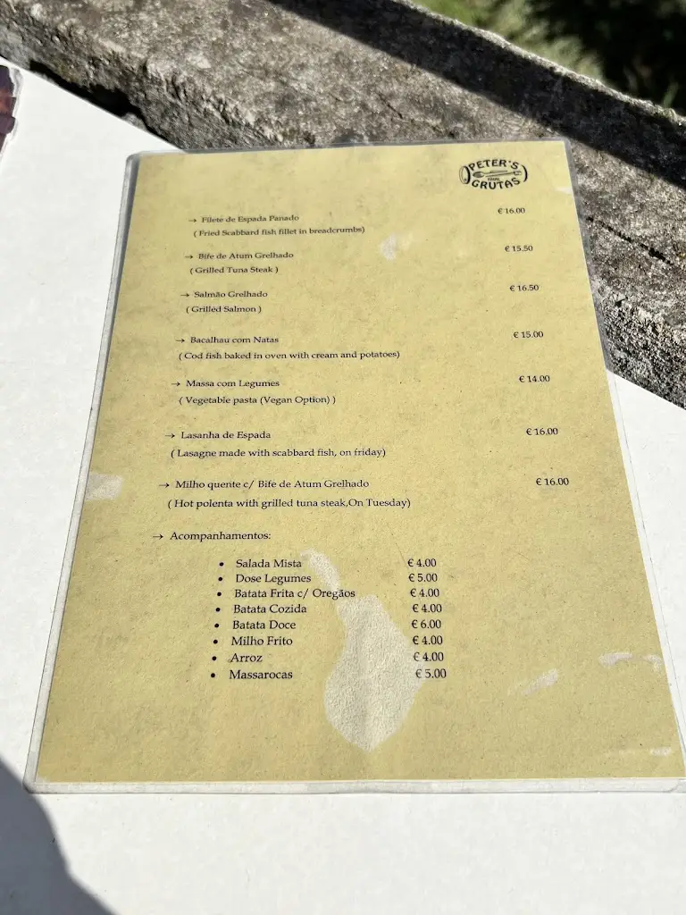 Menu_Grutas do Faial_Penha de Águia_immagine_4