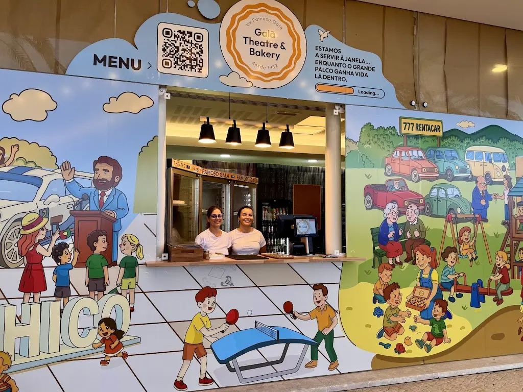 Galã Theatre & Bakery ristorante a Penha de Águia